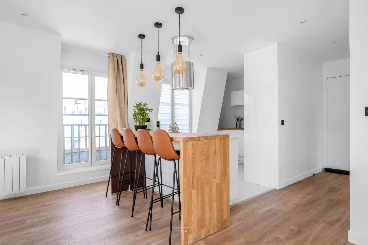 Disneyland-Paris 7 Pers, Netflix, Wifi, 2 Parking Chessy  Exterior foto