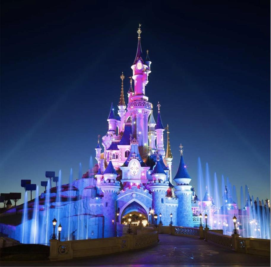 Disneyland-Paris 7 Pers, Netflix, Wifi, 2 Parking Chessy  Exterior foto